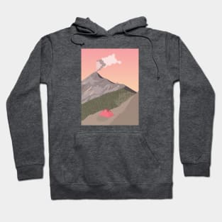 Sunset at Volcan de Fuego, Guatemala Hoodie